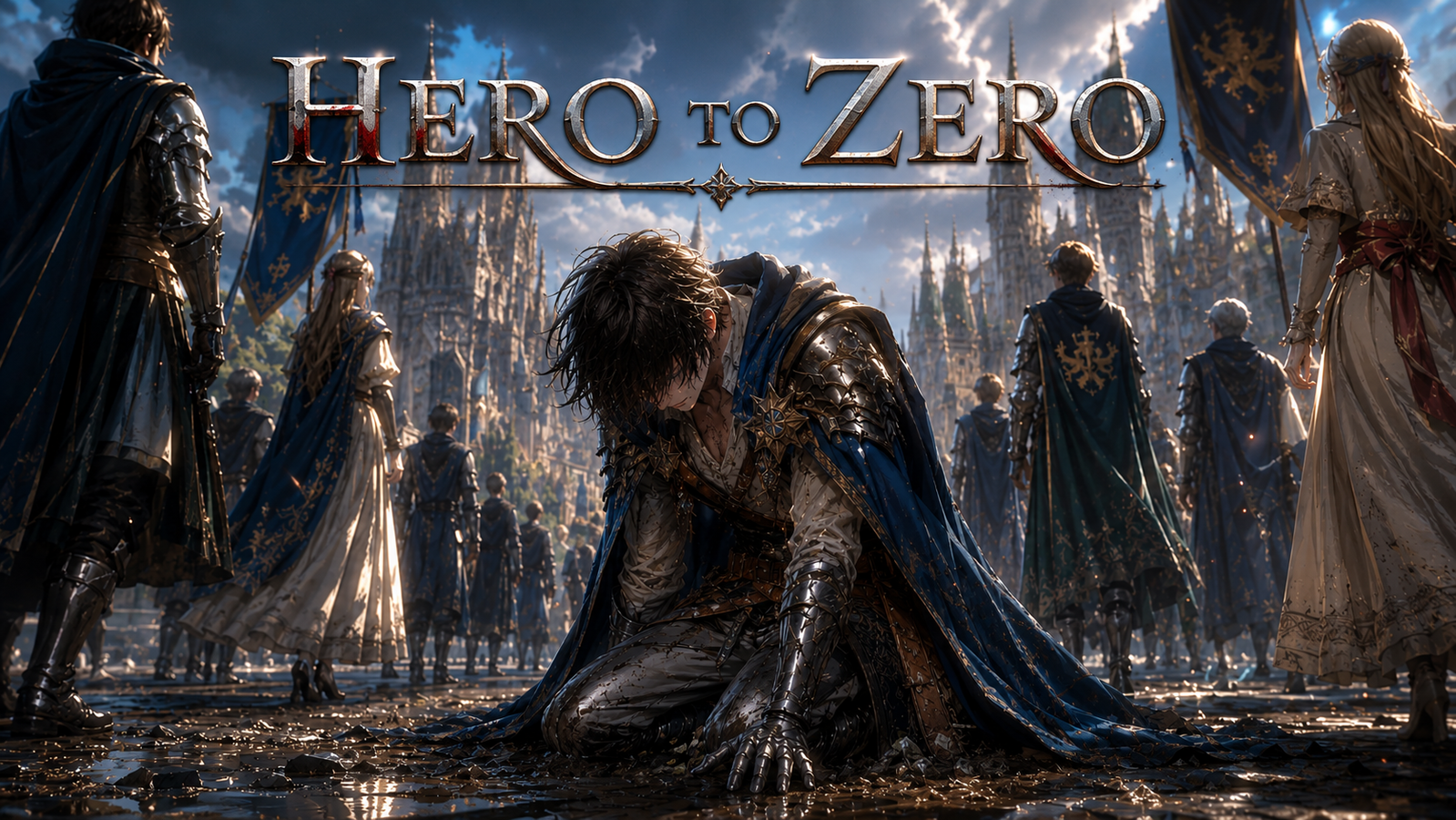 Cover art for Hero to Zero, a fantasy scenario on AI Dungeon