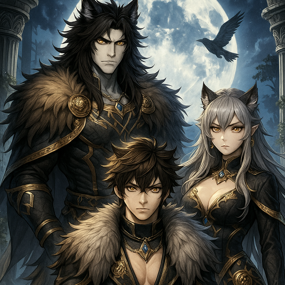 Cover art for Lycans Royal Heir (OLD), a lycan scenario on AI Dungeon