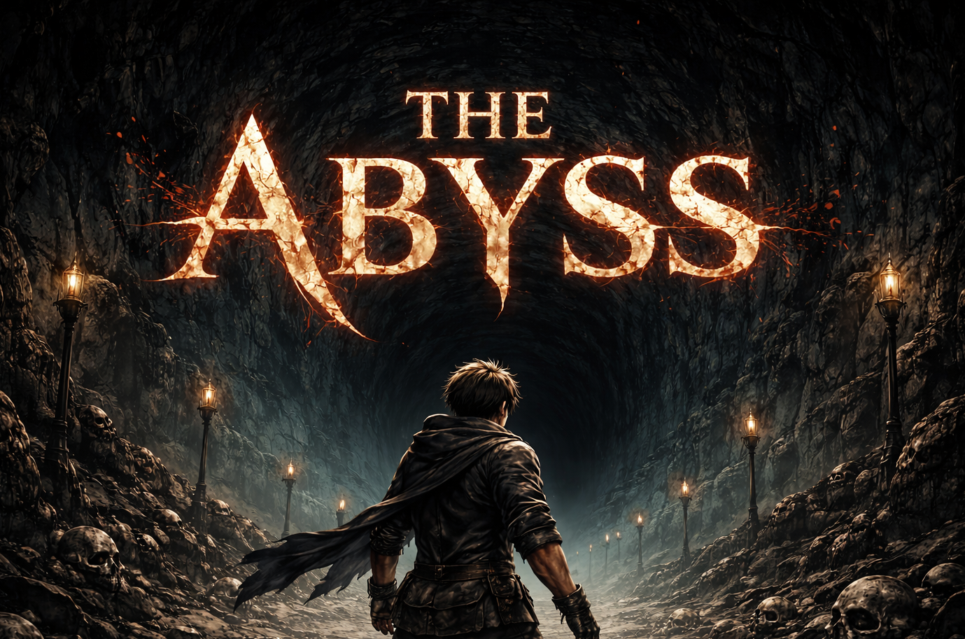 Cover art for From the Abyss , a horror scenario on AI Dungeon