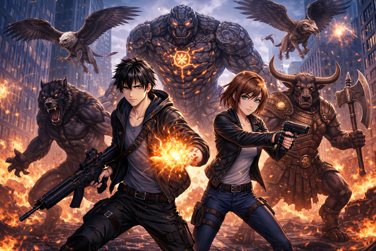 Cover art for Legendary: The Game, a fantasy scenario on AI Dungeon