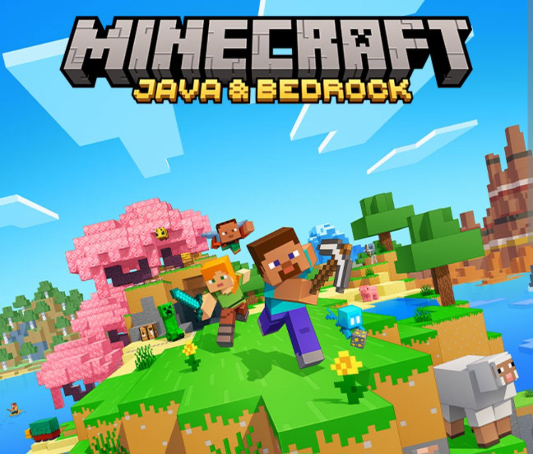 Cover art for SMP, a minecraft scenario on AI Dungeon