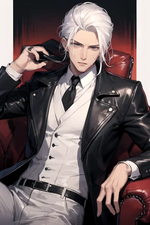 Cover art for Mafia husband on AI Dungeon