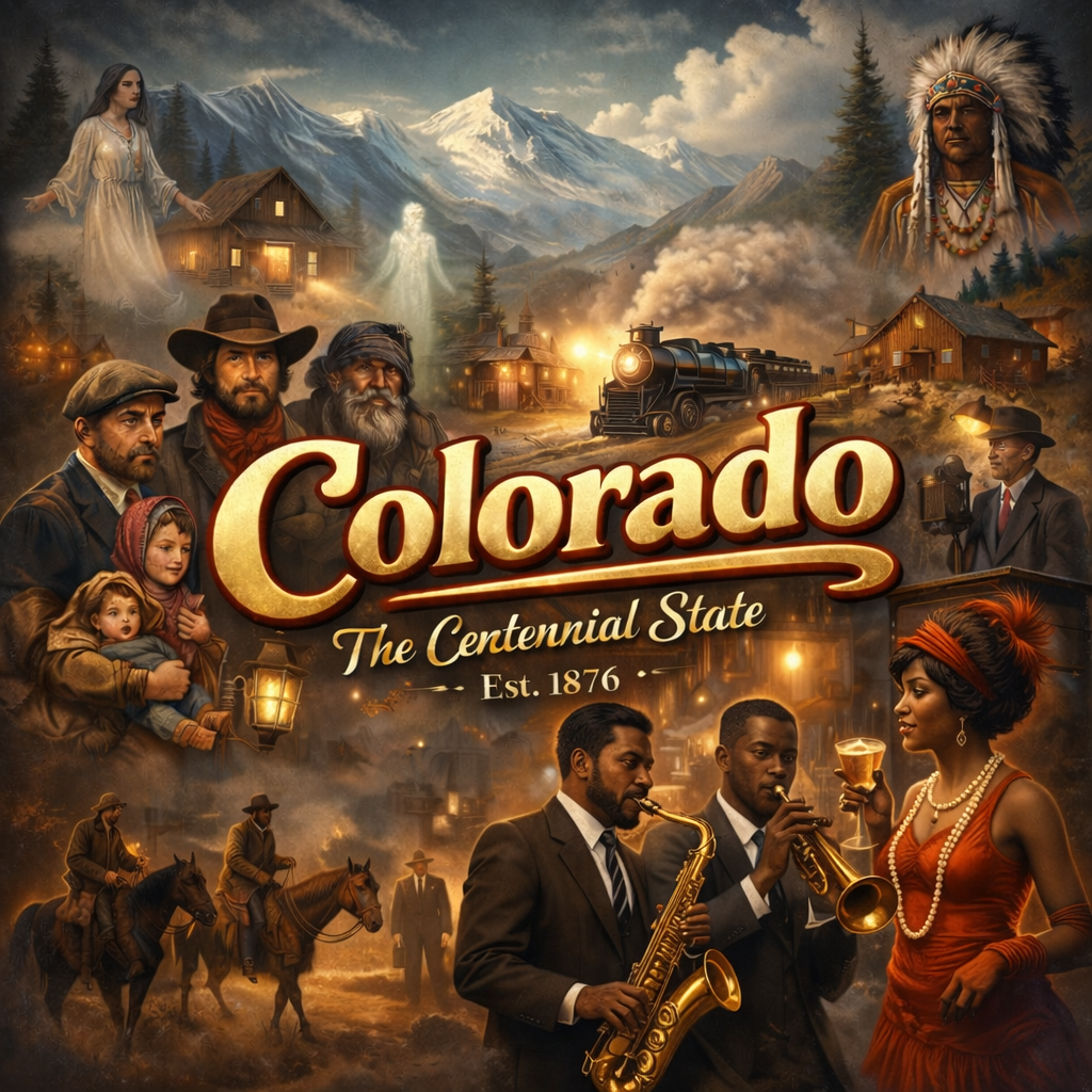 Cover art for Colorado: The Centennial State, a colorado scenario on AI Dungeon