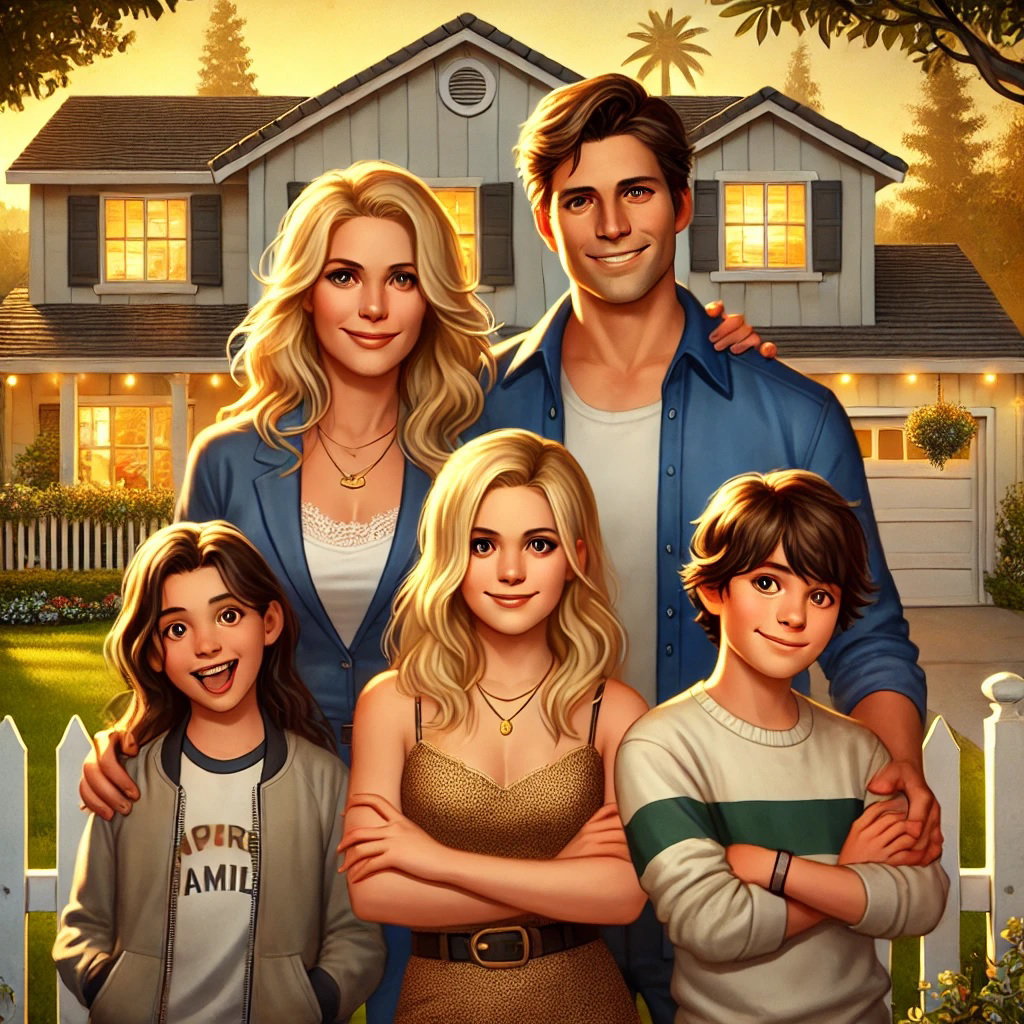Cover art for Reborn in Modern Family_V1.1, a modern family scenario on AI Dungeon
