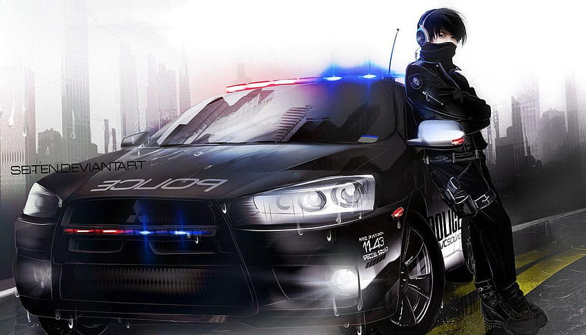 Cover art for Top-Mystery 1: Gang Unit, an investigating scenario on AI Dungeon