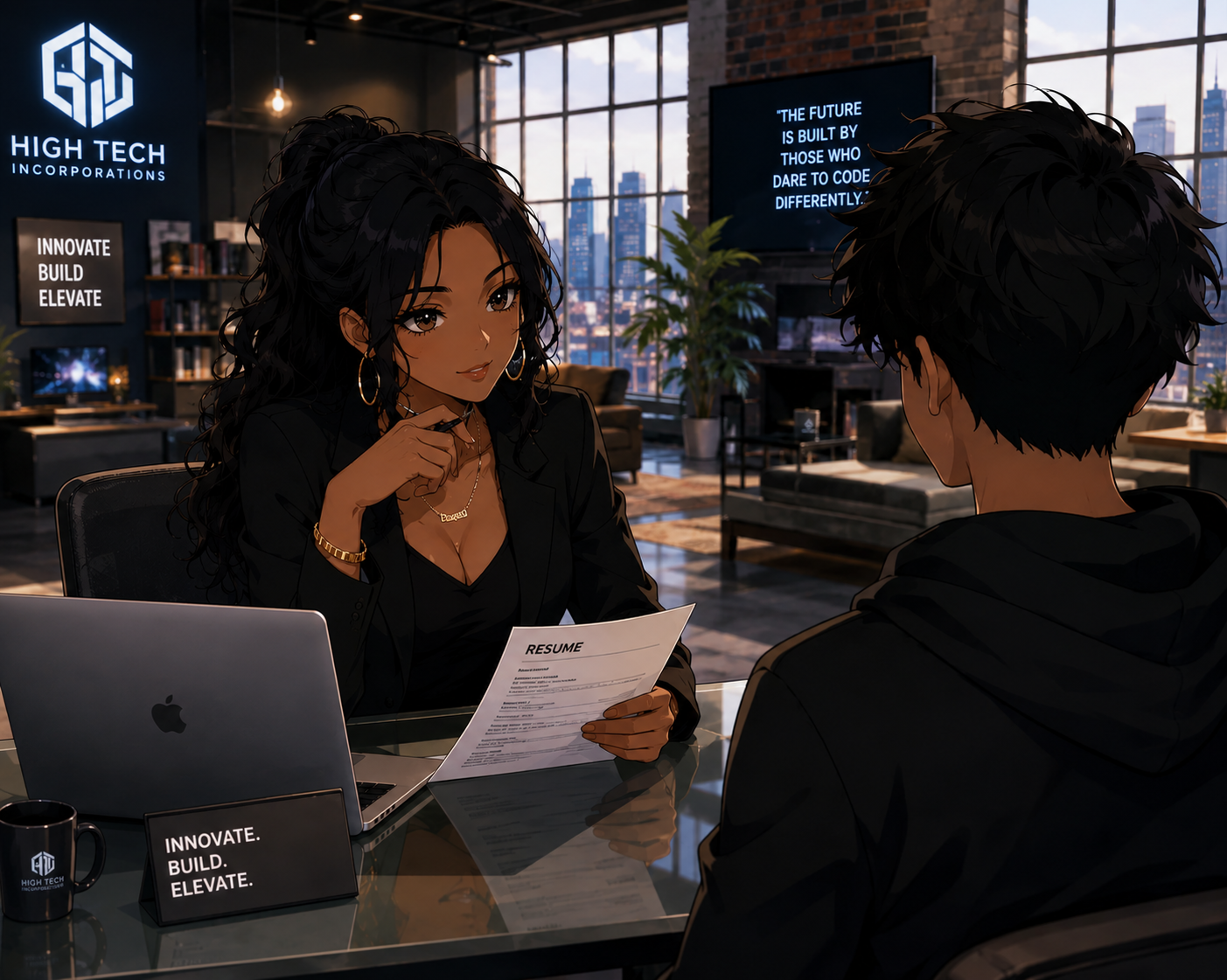 Cover art for She Gave You The "Ooh LaLa!", a romance scenario on AI Dungeon