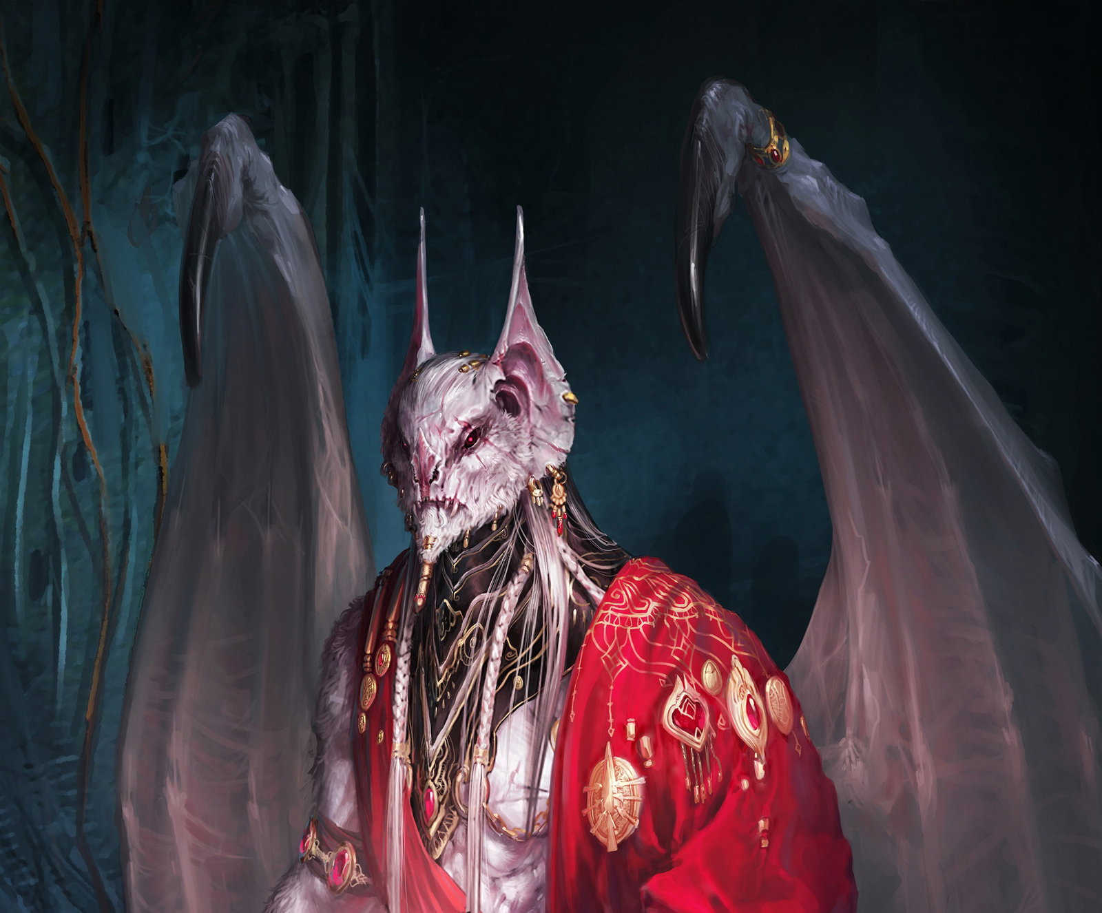Cover art for Vampyre, a medieval scenario on AI Dungeon
