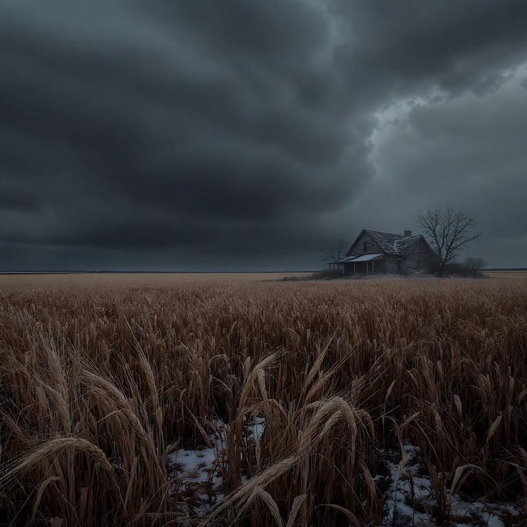 Cover art for Midwest, a horror scenario on AI Dungeon
