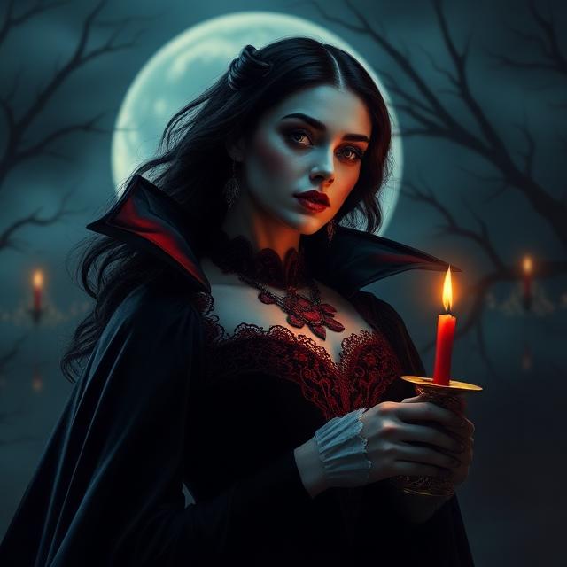 Cover art for Dracula’s apprentice, a dracula scenario on AI Dungeon