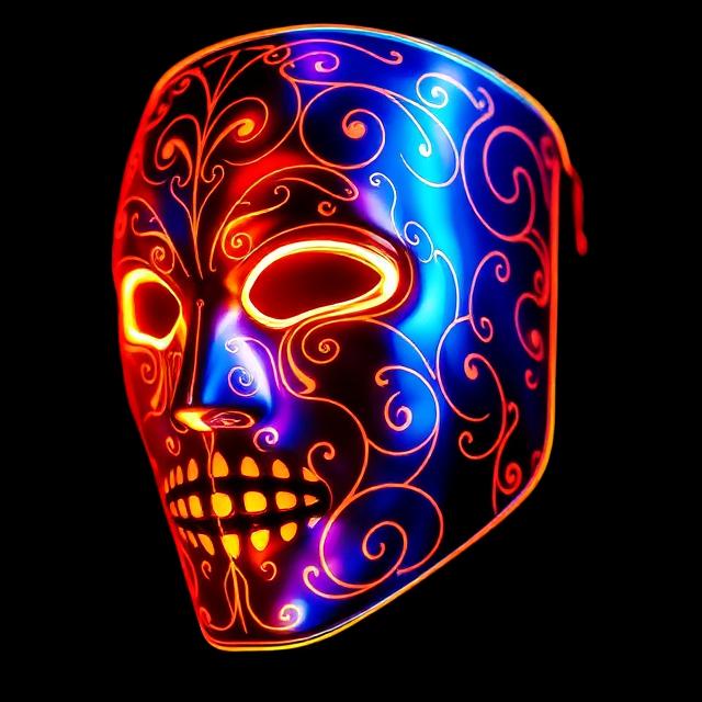 Cover art for The Mask, a magic scenario on AI Dungeon