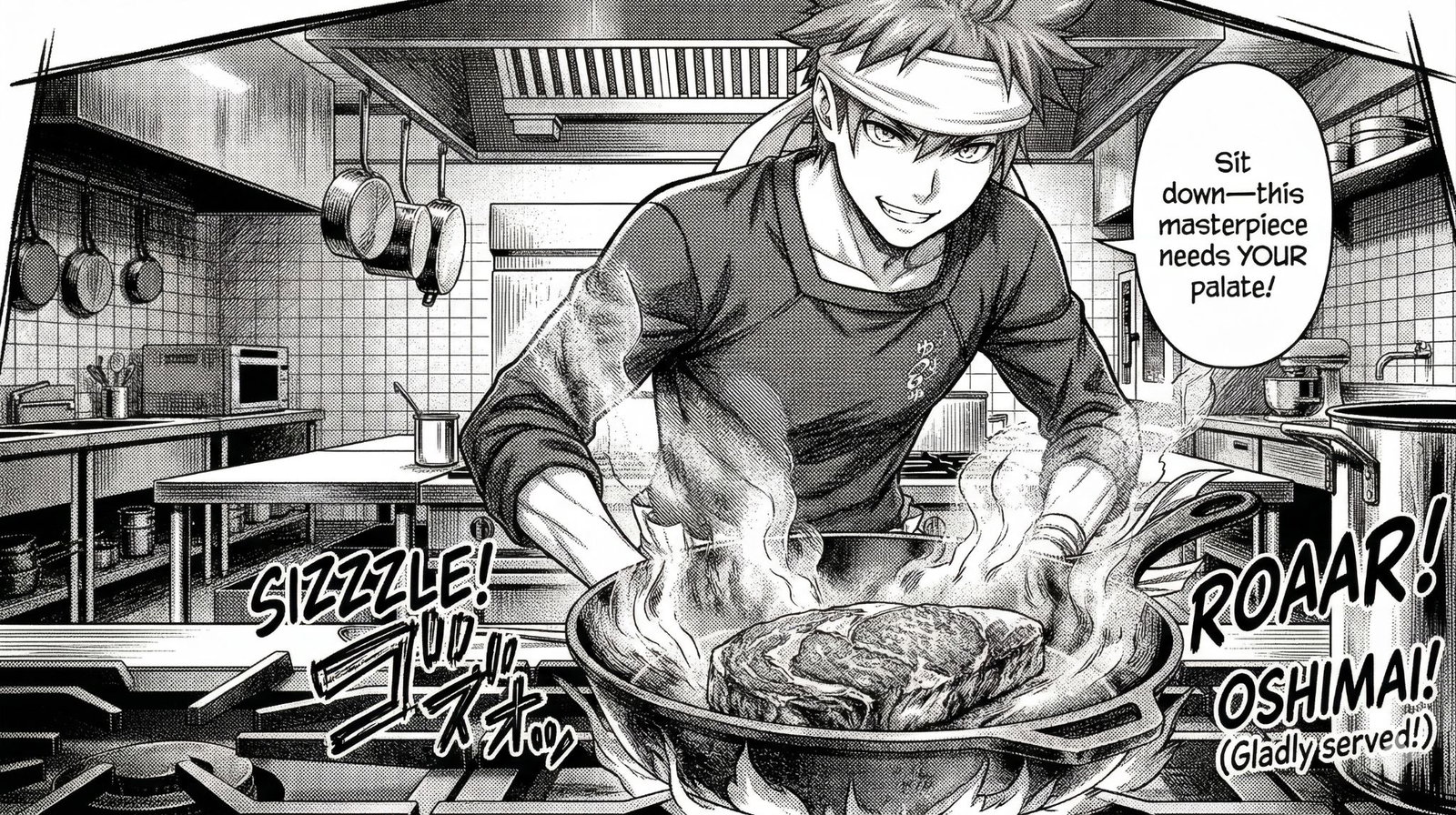 Cover art for After Hours Appetite: Soma Yukihira, a food scenario on AI Dungeon