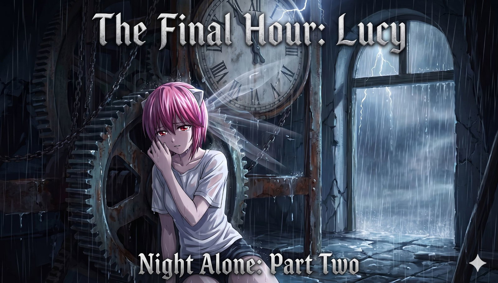 Cover art for The Final Hour: Lucy, an anime scenario on AI Dungeon