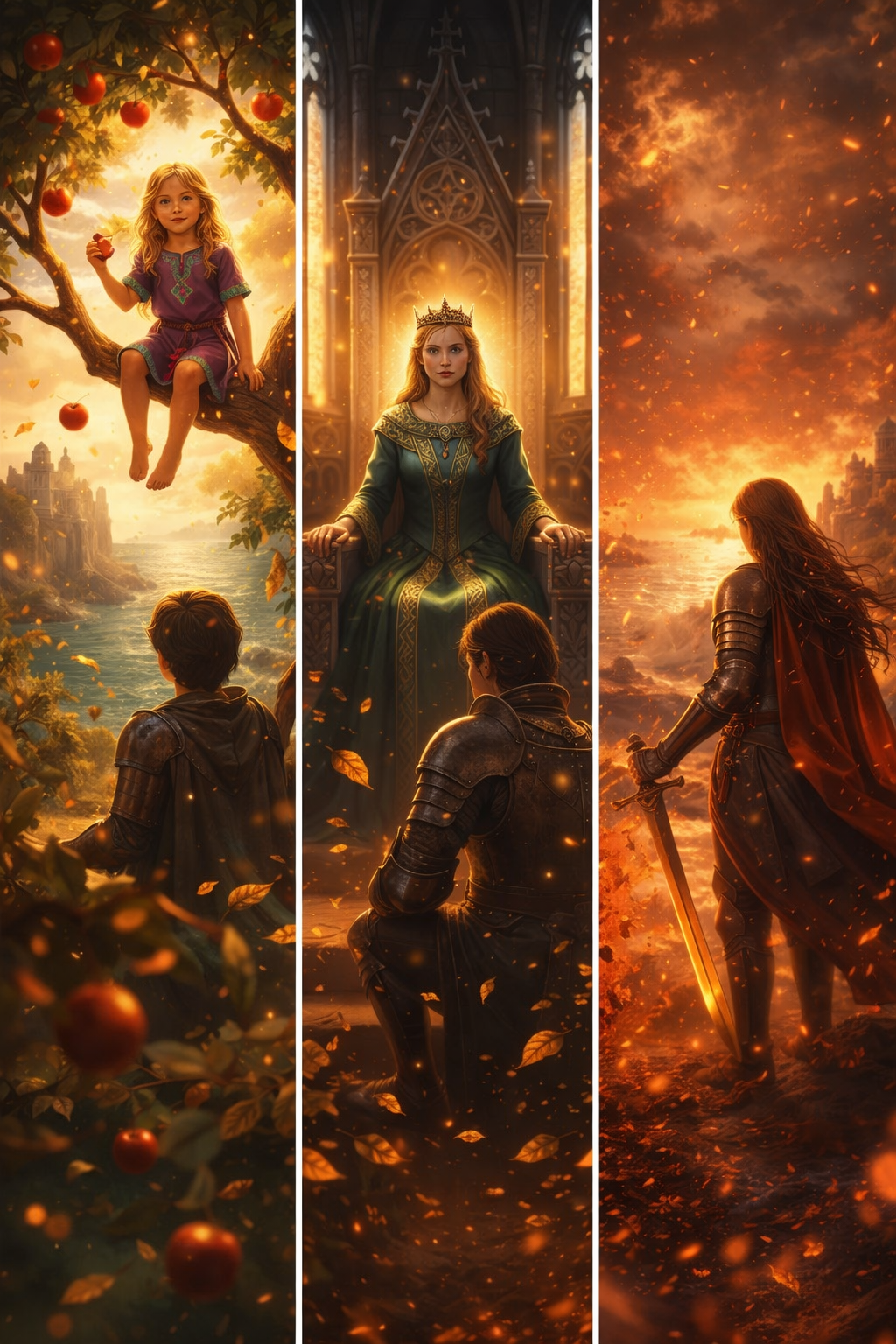 Cover art for Kaidunshi: A Lifetime of Loyalty, a kingdom scenario on AI Dungeon