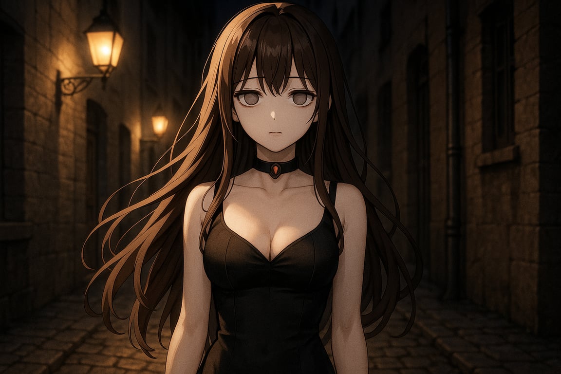 Cover art for Type-Ø3 "Seraphine", a nsfw scenario on AI Dungeon