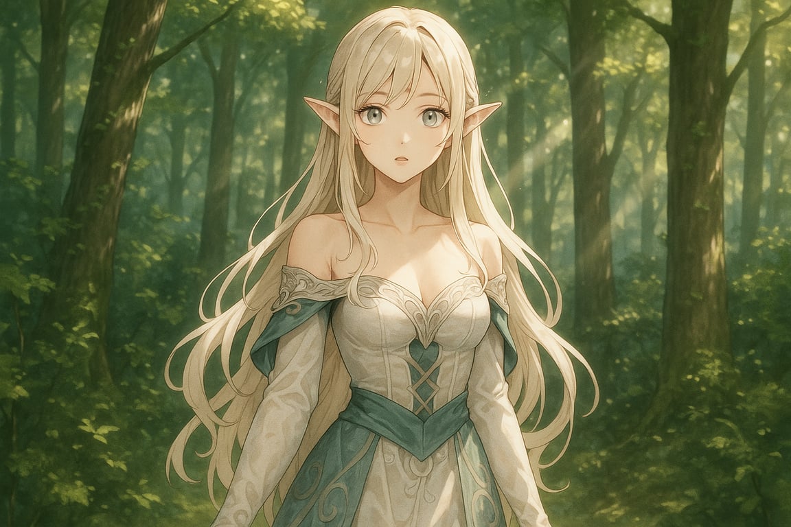 Cover art for Enchanted Encounter, a nsfw scenario on AI Dungeon
