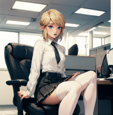 Cover art for Hyrule's Sissy, a nsfw scenario on AI Dungeon