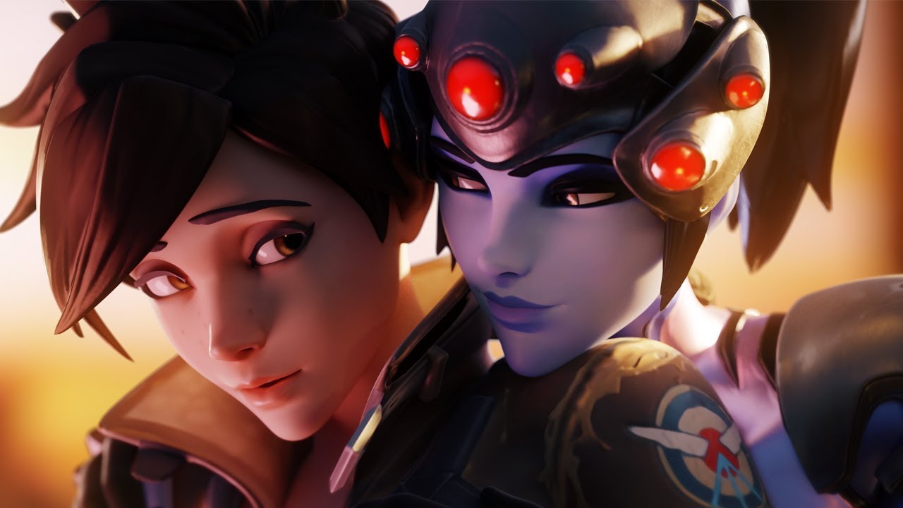 Cover art for WidowTracer., an overwatch scenario on AI Dungeon
