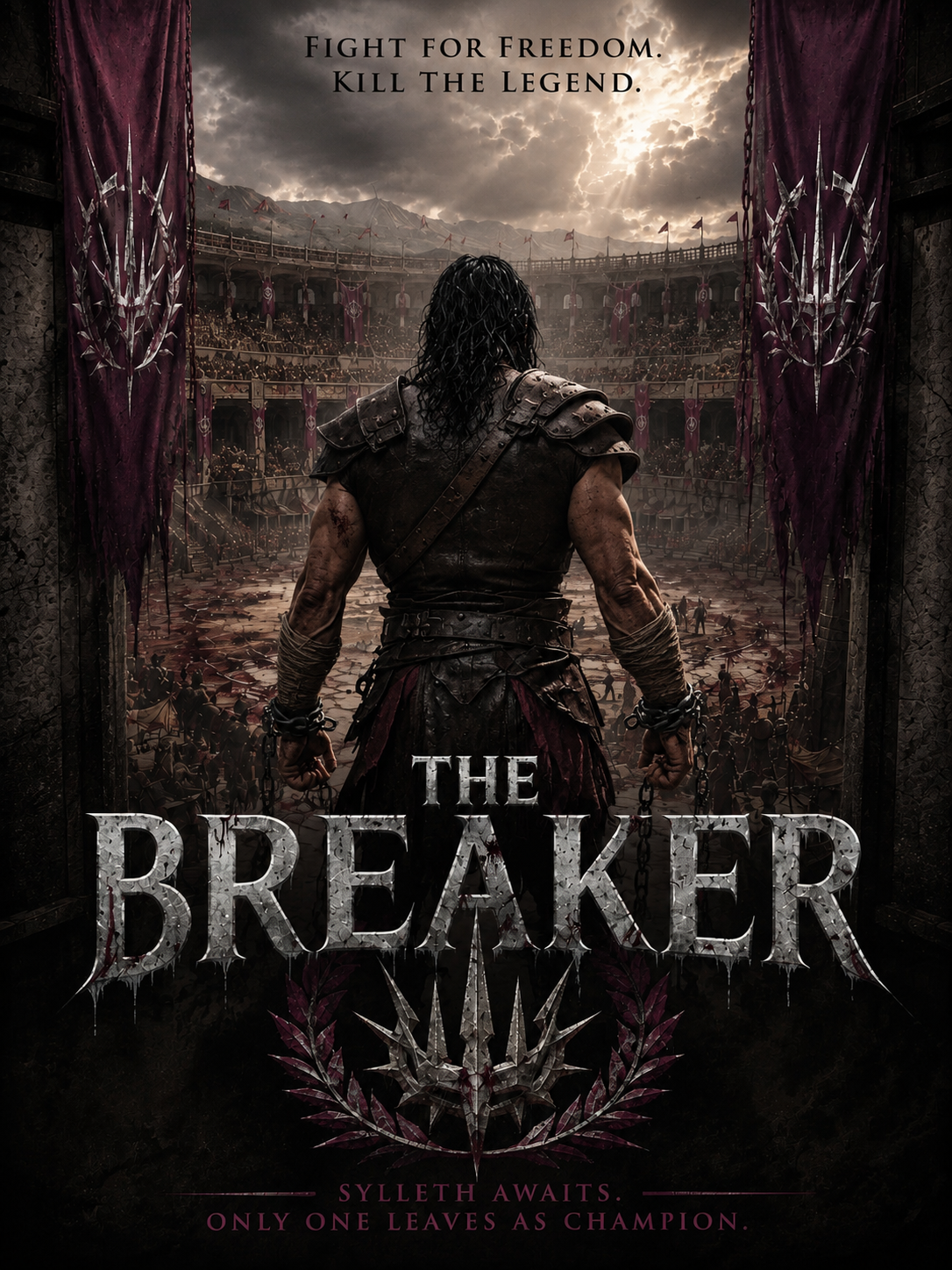 Cover art for Epics of Ottoros: The Breaker , a fantasy scenario on AI Dungeon