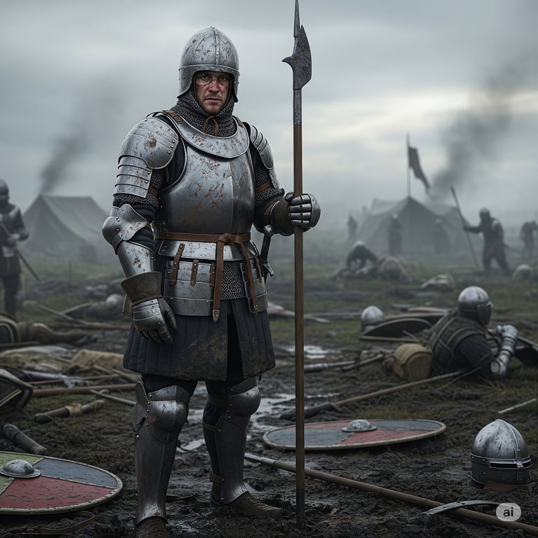 Cover art for Changing of the seasons, a medieval scenario on AI Dungeon