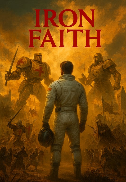 Cover art for Iron Faith, a medieval scenario on AI Dungeon
