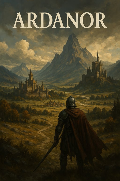 Cover art for Ardanor, a war scenario on AI Dungeon