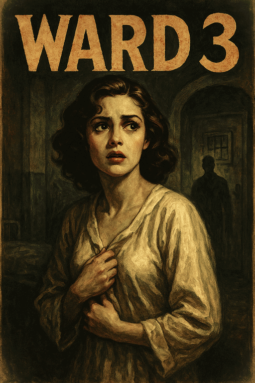 Cover art for Ward 3, an asylum scenario on AI Dungeon