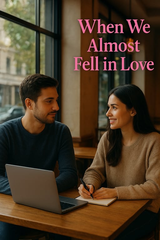 Cover art for When We Almost Fell in Love, a love scenario on AI Dungeon