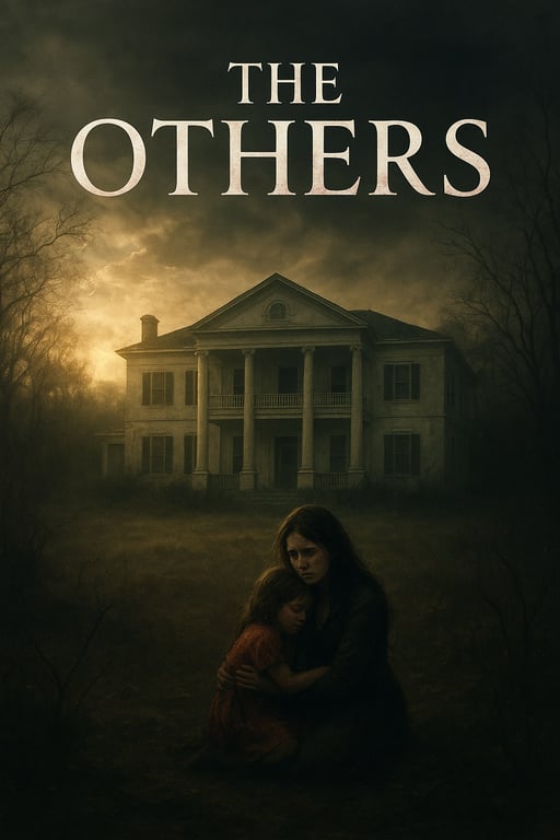 Cover art for THE OTHERS, a mystery scenario on AI Dungeon