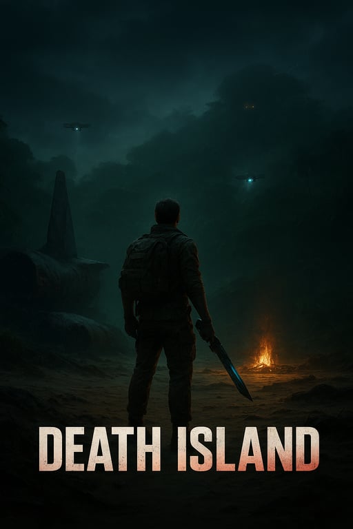 Cover art for 🏝️DEATH ISLAND 🏝️ Lucas Marcus Douthit , a cannibalism adventure on AI Dungeon