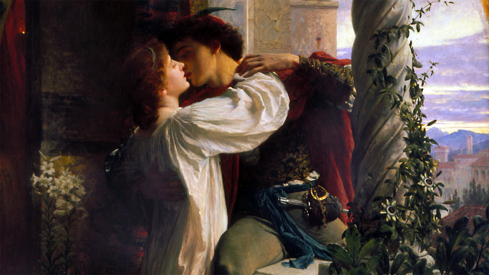 Cover art for Romeo and Juliet on AI Dungeon