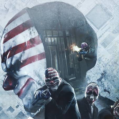 Cover art for PAYDAY: GUN-METAL GREY on AI Dungeon