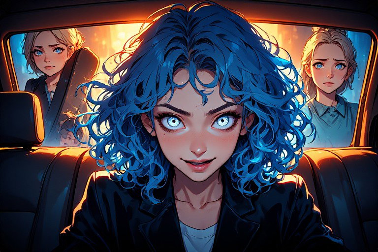 Cover art for "I'll ruin your life!", a slice of life scenario on AI Dungeon