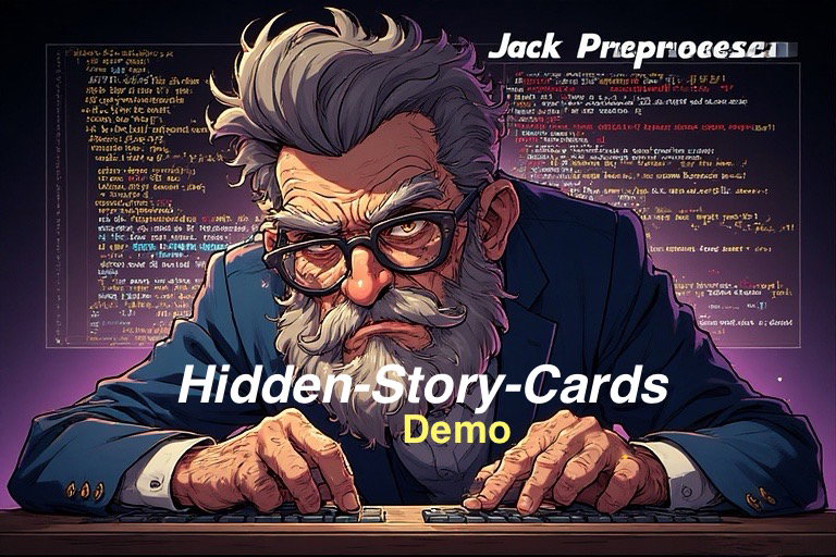 Cover art for Demo: Hidden StoryCards, a script scenario on AI Dungeon