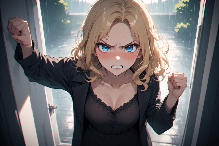 Cover art for "Leave my son alone, or..", a bullying scenario on AI Dungeon