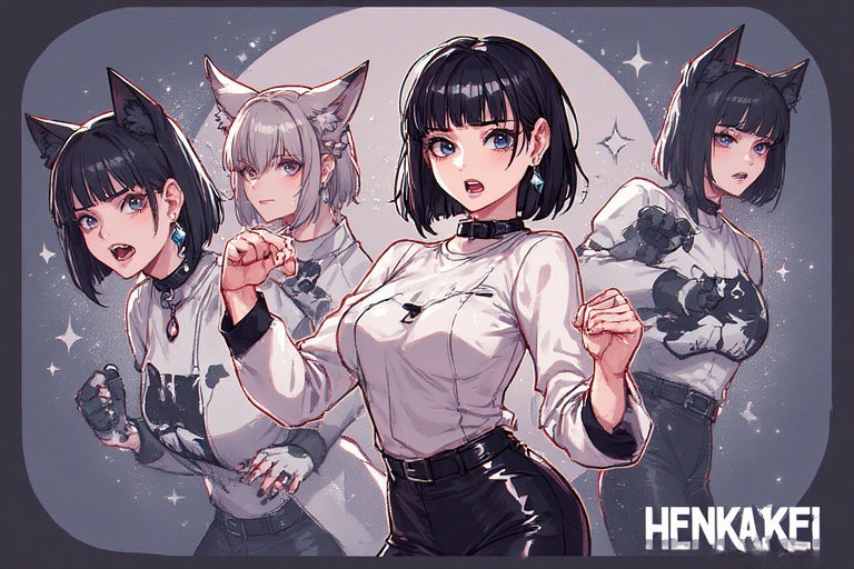 Cover art for Girlfriend Transformation, a henka kei scenario on AI Dungeon