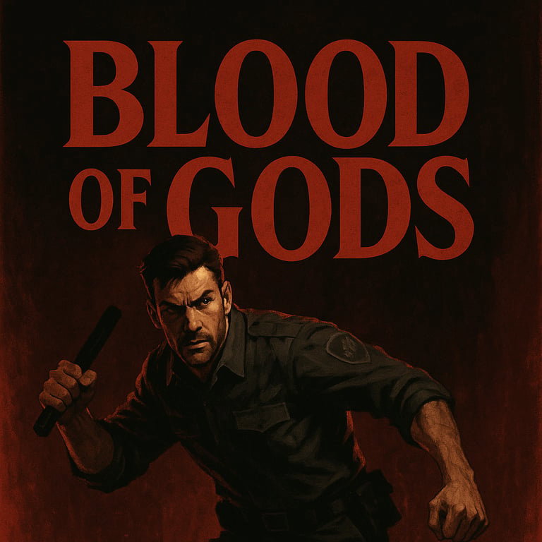 Cover art for Blood of Gods: Genovale West, a noir scenario on AI Dungeon