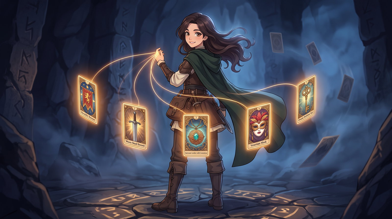 Cover art for 📌 Character Creator Pins, an iridium scenario on AI Dungeon