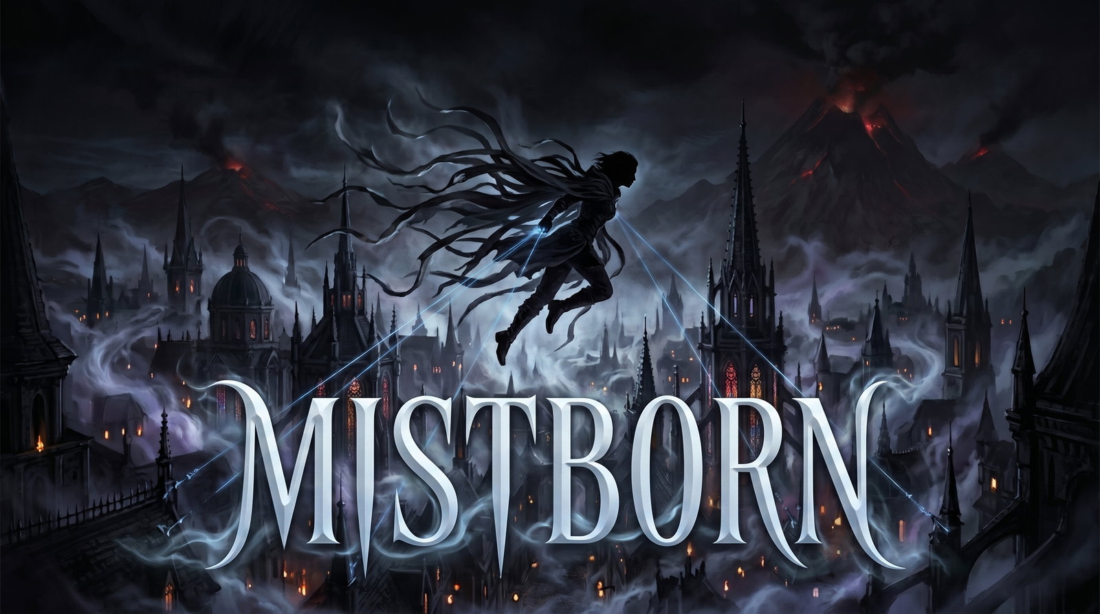 Cover art for Mistborn, a fantasy world on Voyage