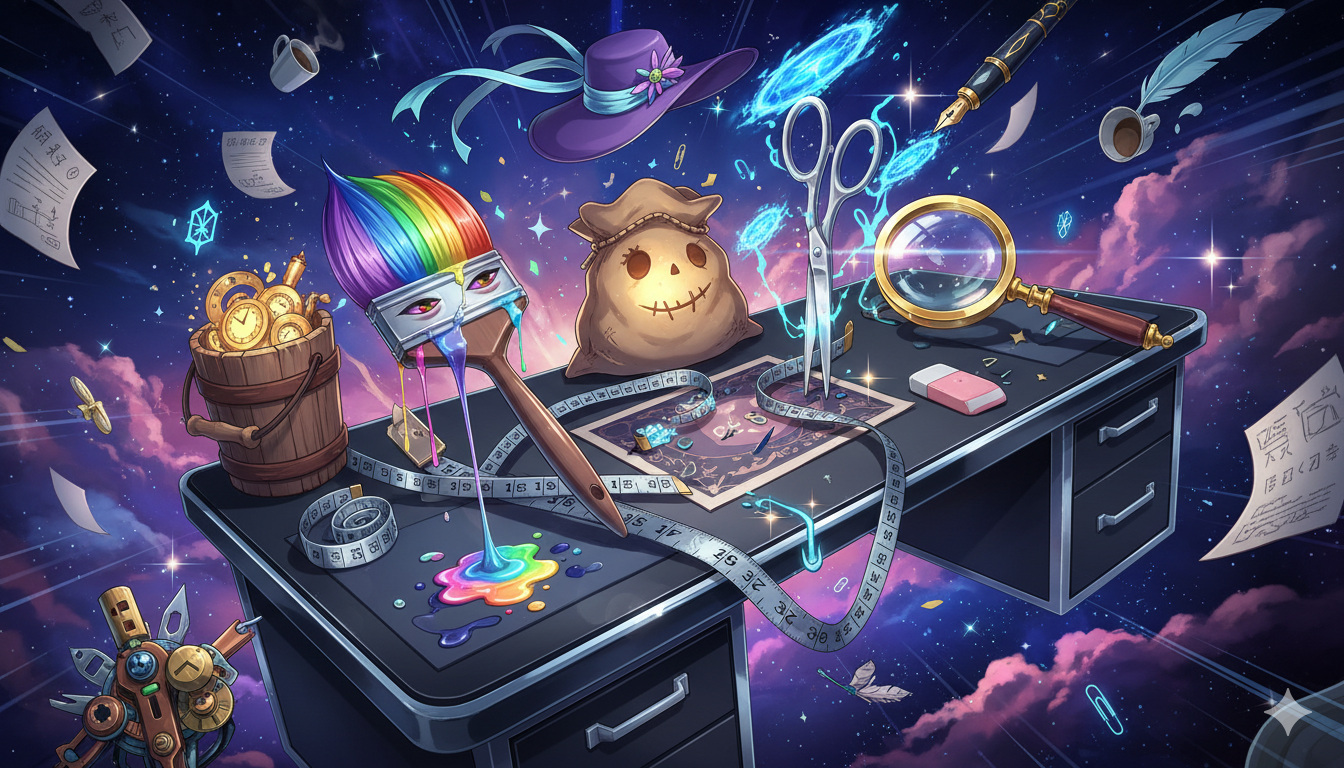 Cover art for The Overconfident Multi-Tool on AI Dungeon