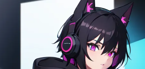 Cover art for Girl Gamer, a girl scenario on AI Dungeon
