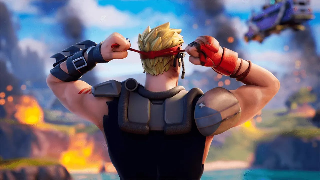 Cover art for Fortnite RPG, a fortnite scenario on AI Dungeon