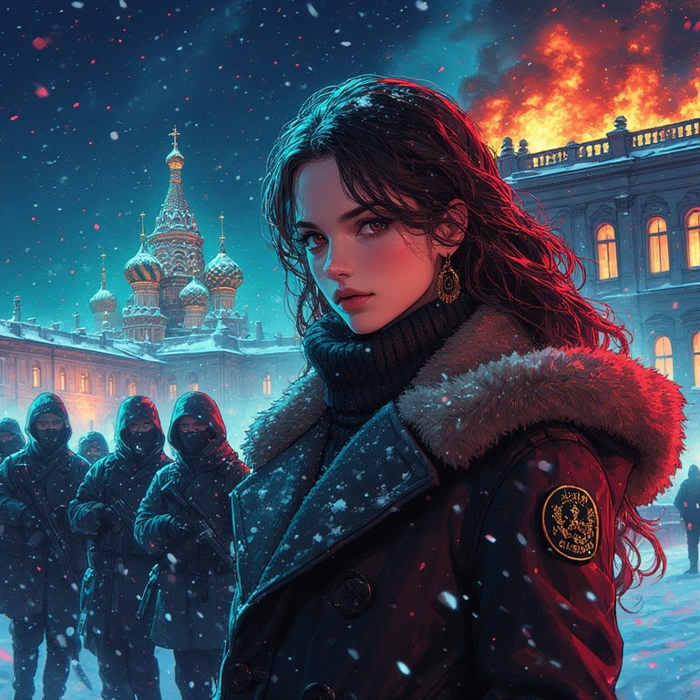 Cover art for Mafia Inheritance (Russian Mafia), an organized crime scenario on AI Dungeon