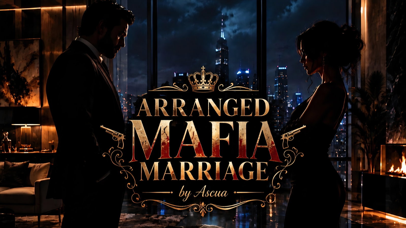 Cover art for Arranged Mafia Marriage, a slice of life scenario on AI Dungeon