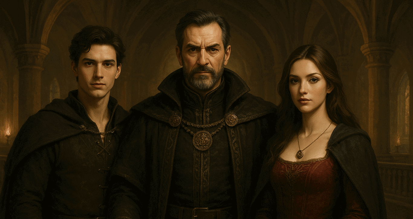 Cover art for Mafia Royalty(Medieval Fantasy), a mafia scenario on AI Dungeon