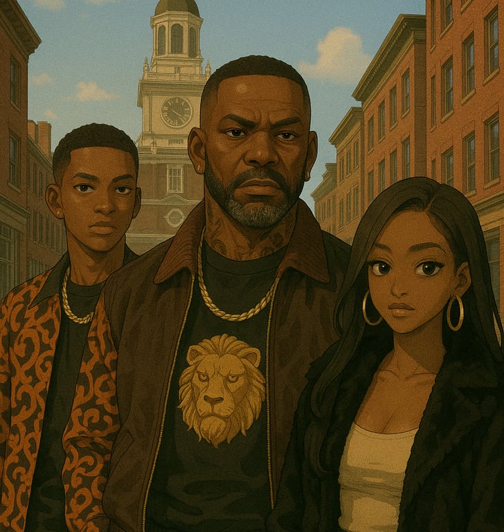Cover art for Mafia Royalty(Philly JBM), a slice of life scenario on AI Dungeon