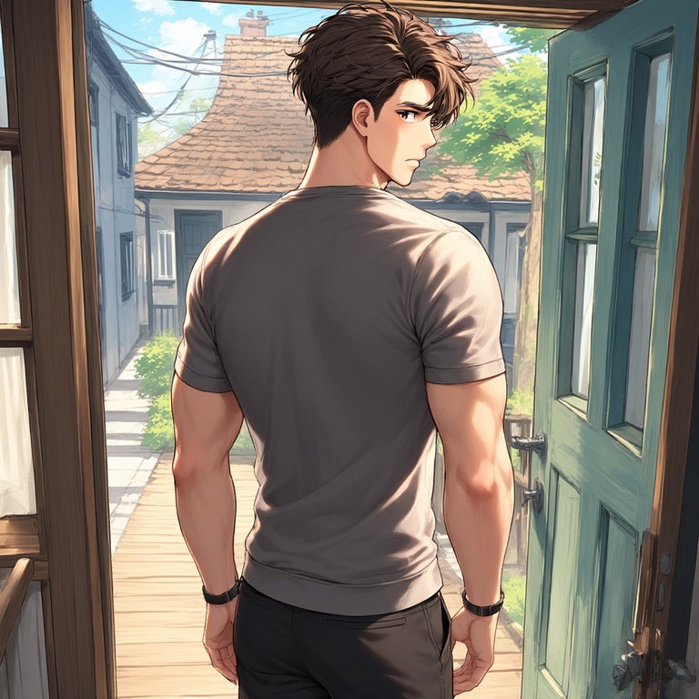 Cover art for You Got Turned Into a Guy, So He Left, a drama scenario on AI Dungeon