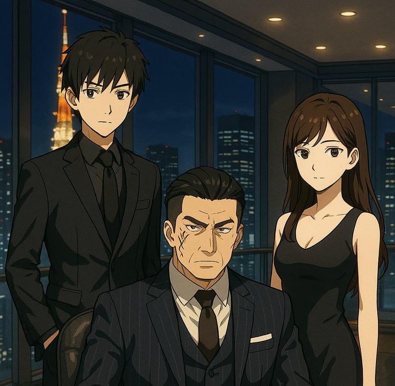 Cover art for Mafia Royalty (Yakuza), a slice of life scenario on AI Dungeon