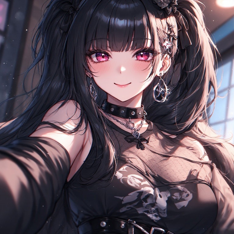 Cover art for Trust Fund Goth, a life scenario on AI Dungeon