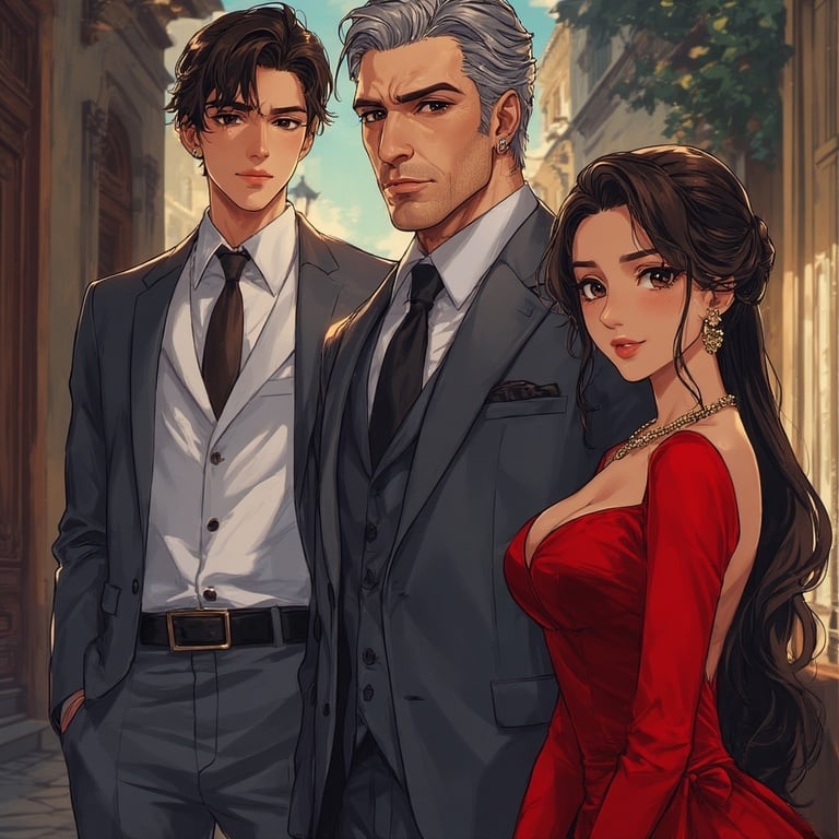 Cover art for Mafia Royalty (Sicilian), a slice of life scenario on AI Dungeon
