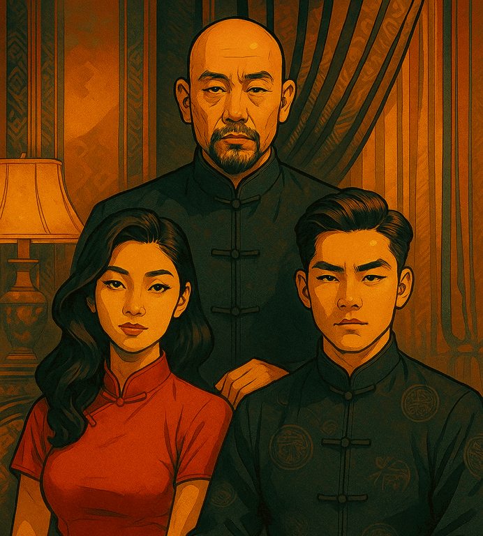 Cover art for Mafia Royalty(Chinese Triad) on AI Dungeon